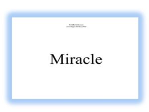 Miracle